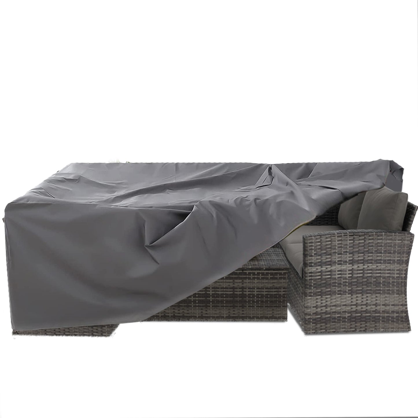 YODOLLA Outdoor Furniture Set Cover Sectional Sofa Set Covers