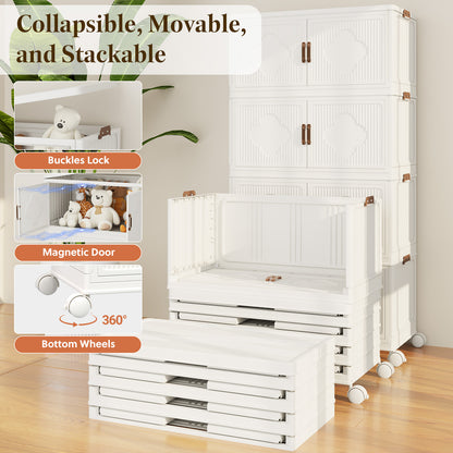 YODOLLA Storage Bins with Lid 70 Gal/280 Qt Capacity