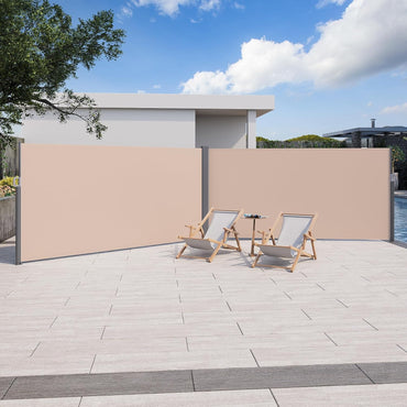 YODOLLA outdoor patio screen for privacy.