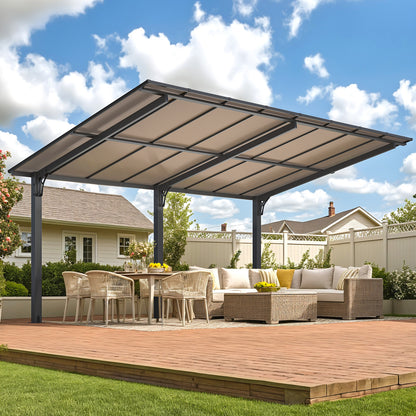 YODOLLA Outdoor Pergola Gazebo for Patio