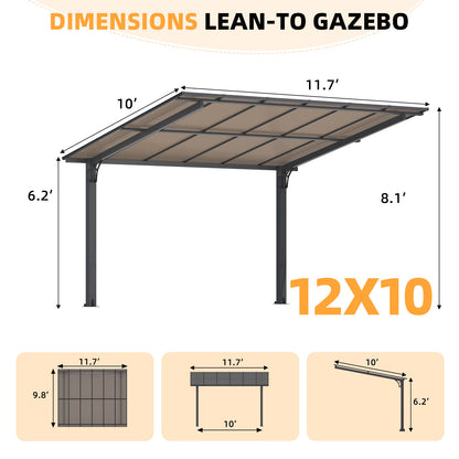 YODOLLA gazebos for patios.