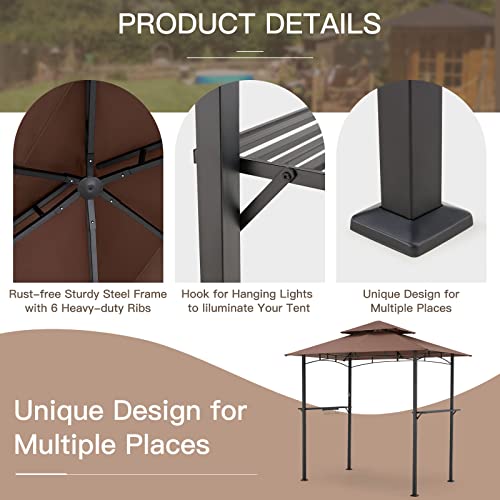 YODOLLA outdoor canopy gazebo.