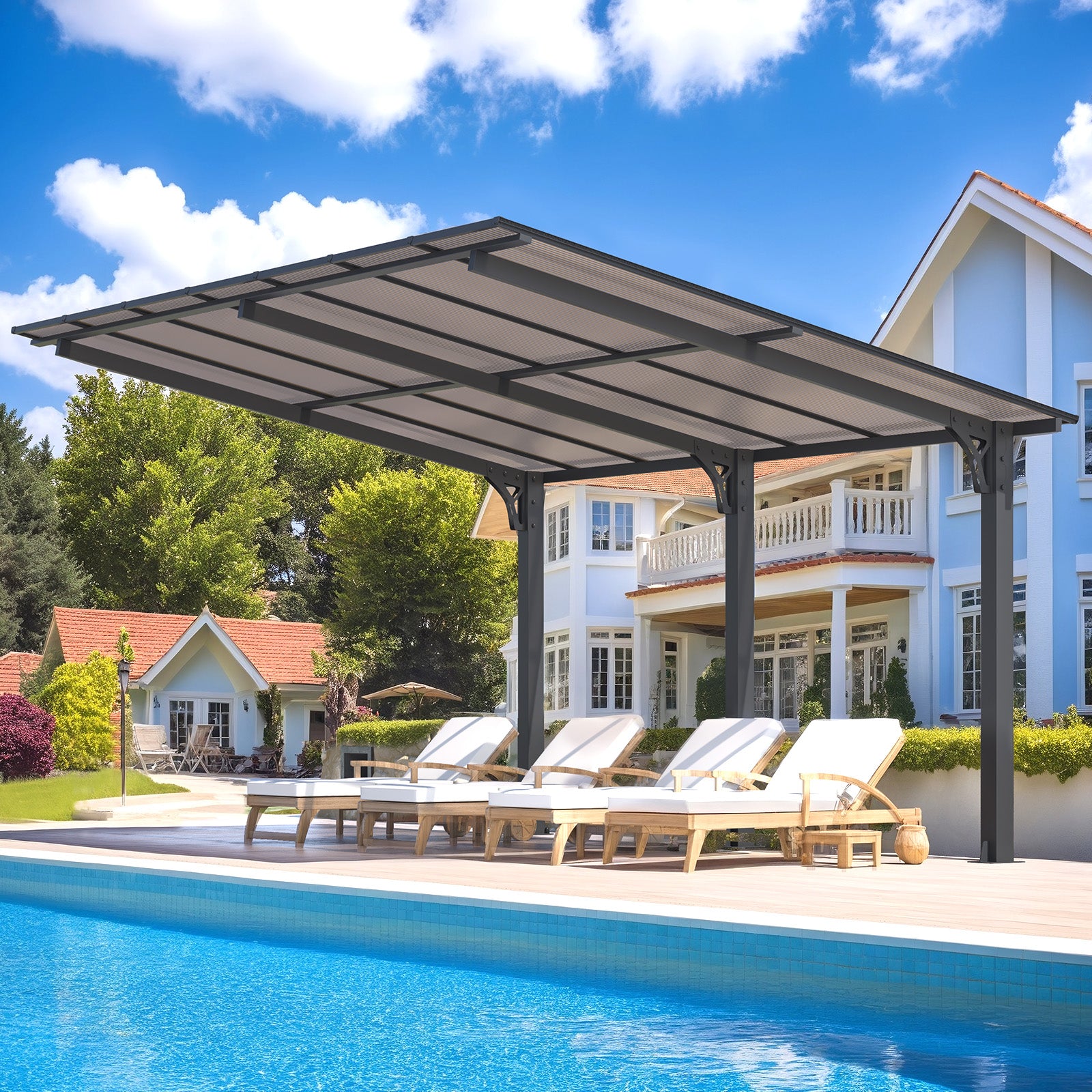 YODOLLA 10x14 pergola.