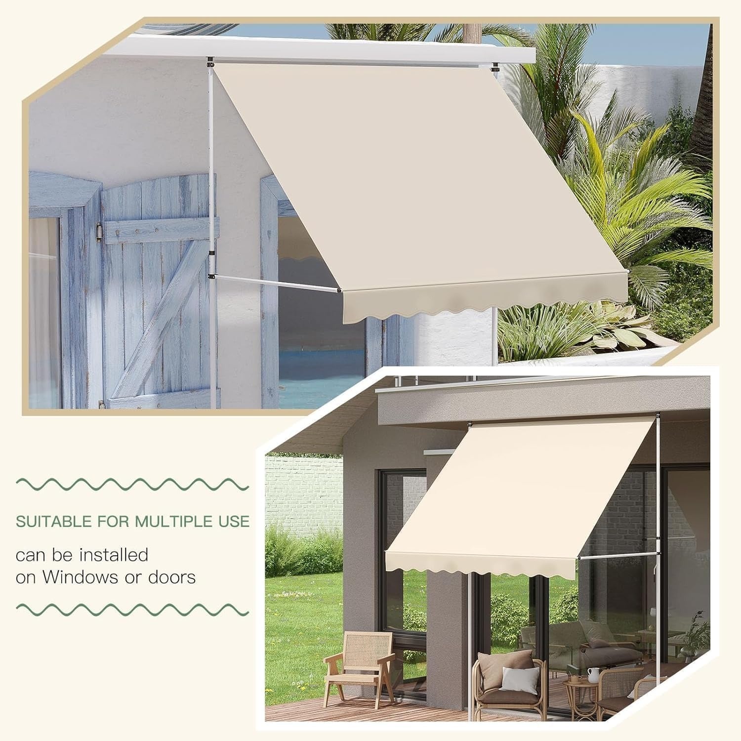 YODOLLA portable awning perfect for sunny days.