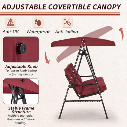 YODOLLA best patio swing chair