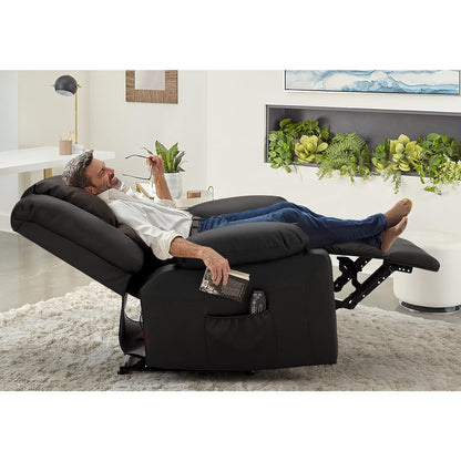 YODOLLA Massage Recliner Chair, Black