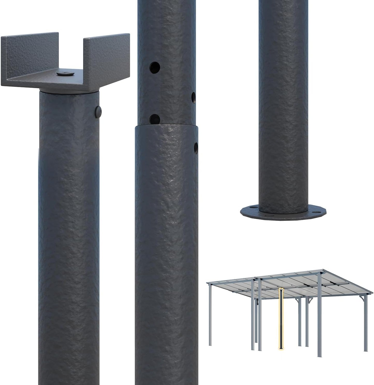 YODOLLA Universal Support Post for More Stability