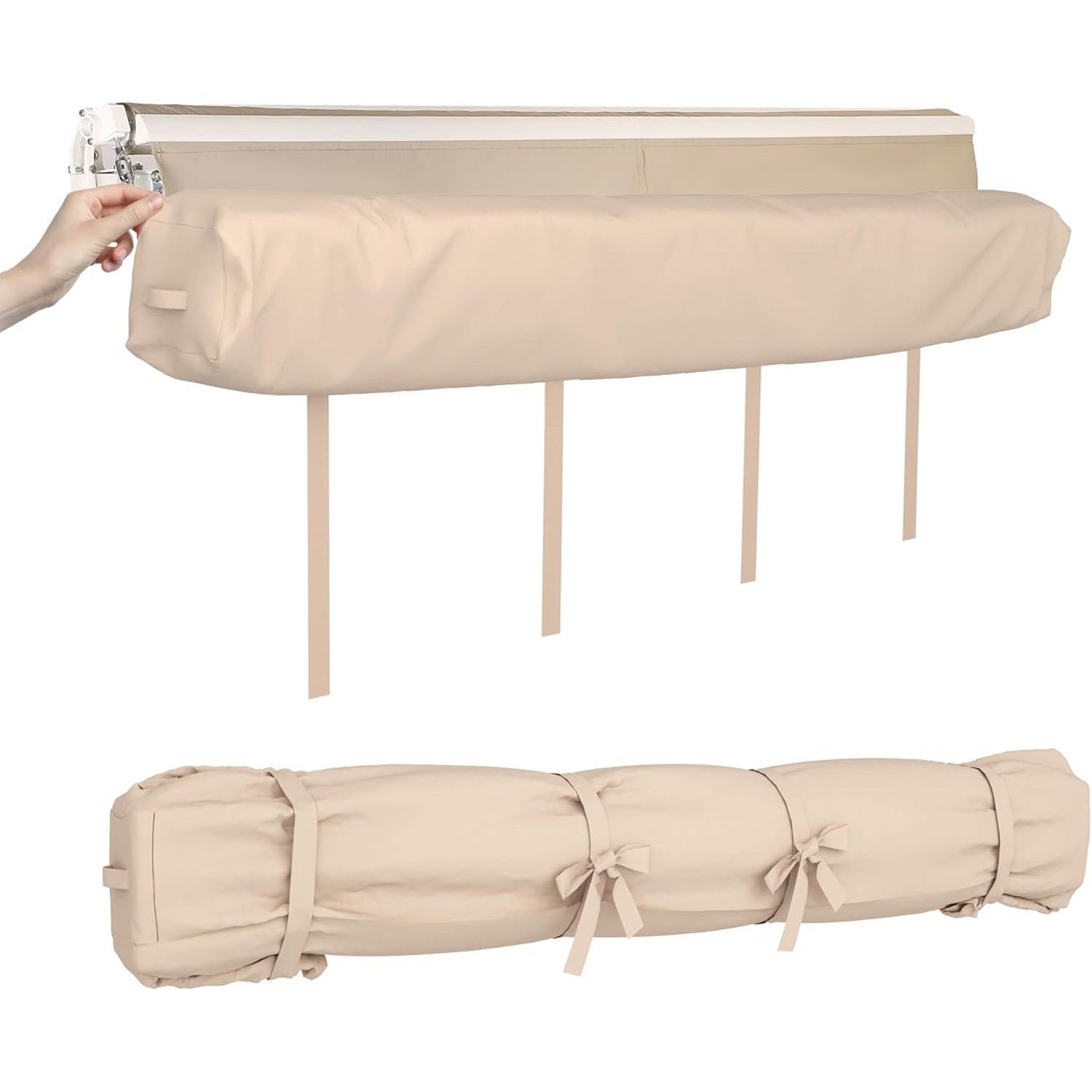 YODOLLA patio awning cover for protection