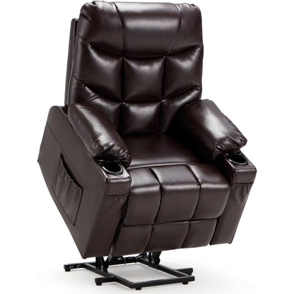 YODOLLA Massage Power Lift Recliner for Elderly