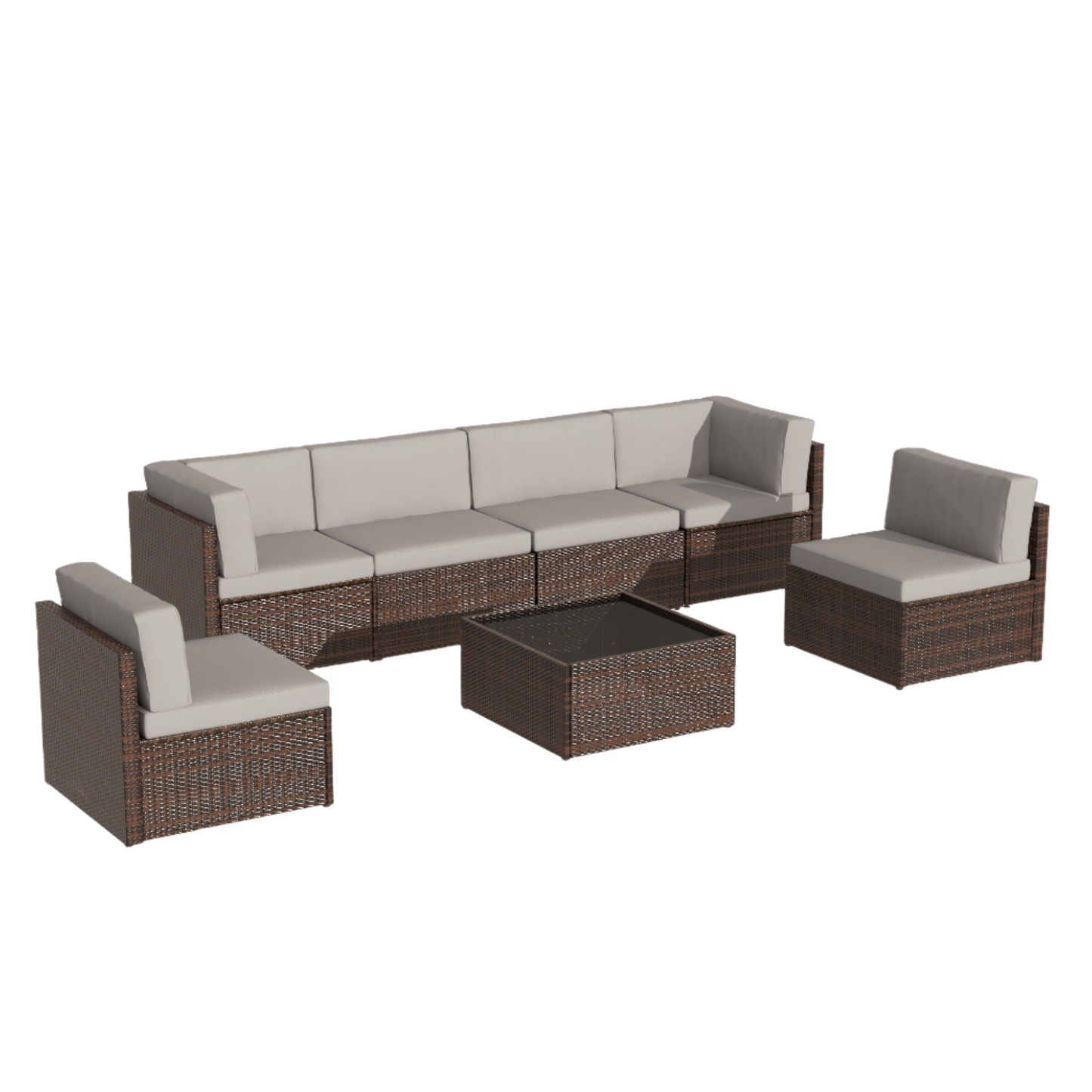 
YODOLLA all weather patio furniture sets