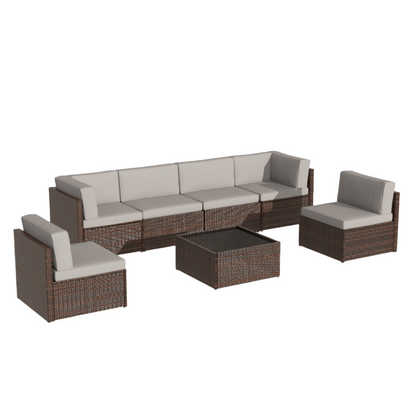 
YODOLLA all weather patio furniture sets