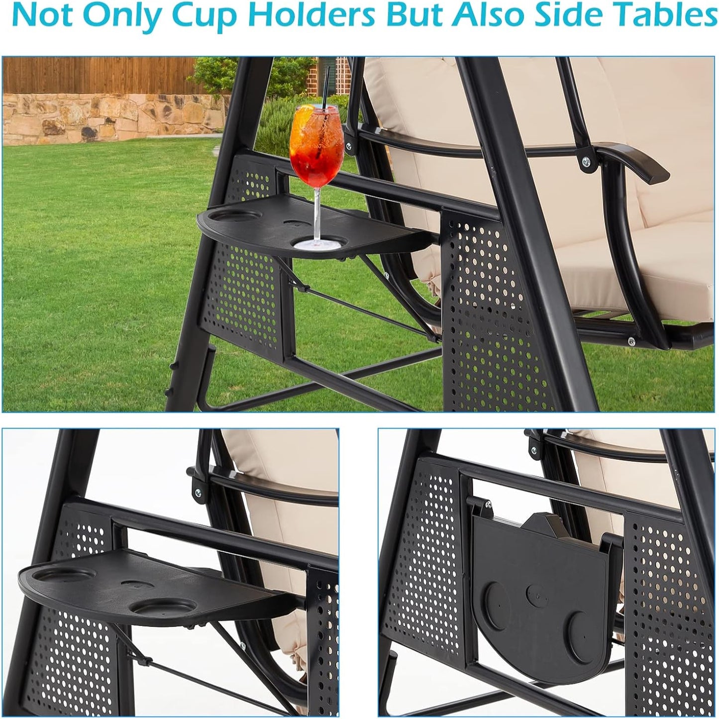 YODOLLA heavy-duty swing for adult use