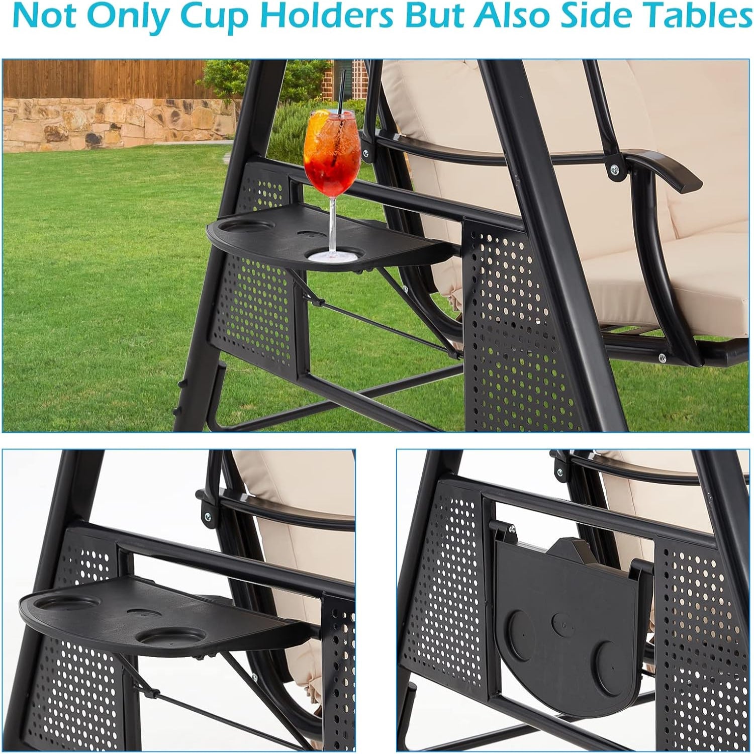 YODOLLA heavy-duty swing for adult use