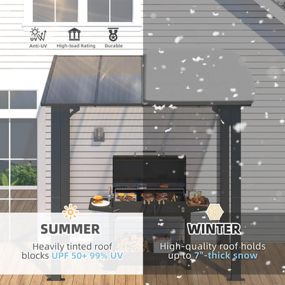 YODOLLA hardtop grill gazebo