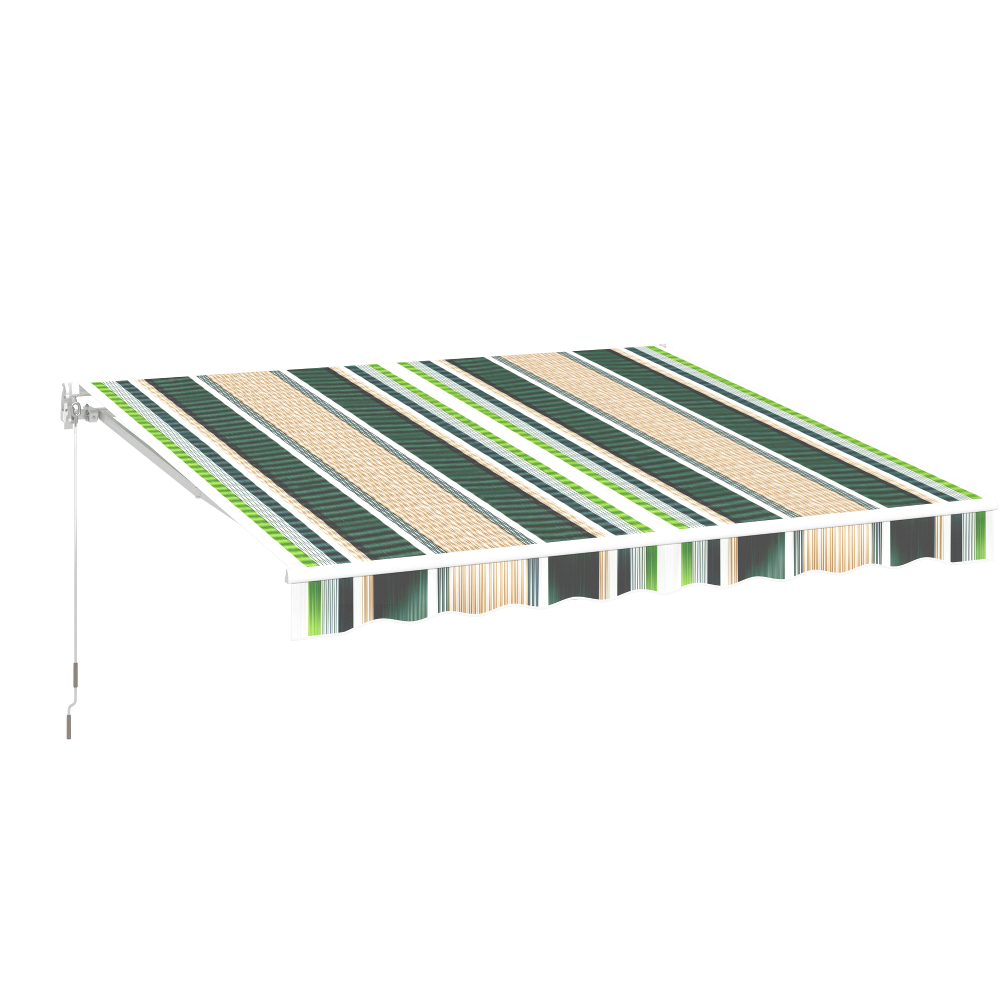 YODOLLA outdoor sun shade retractable awning