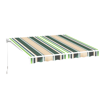 YODOLLA outdoor sun shade retractable awning