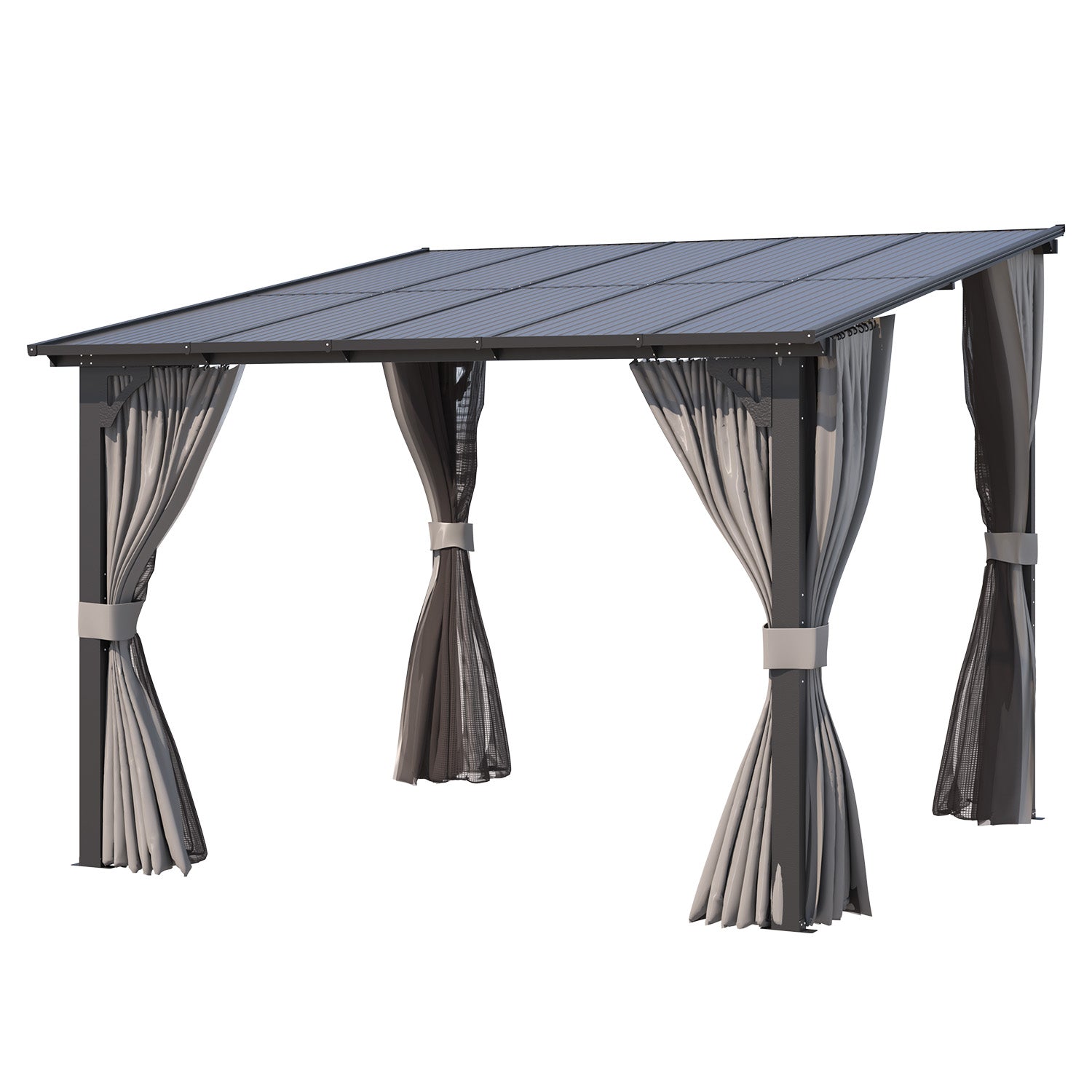 YODOLLA 10x10 Lean To Gazebo