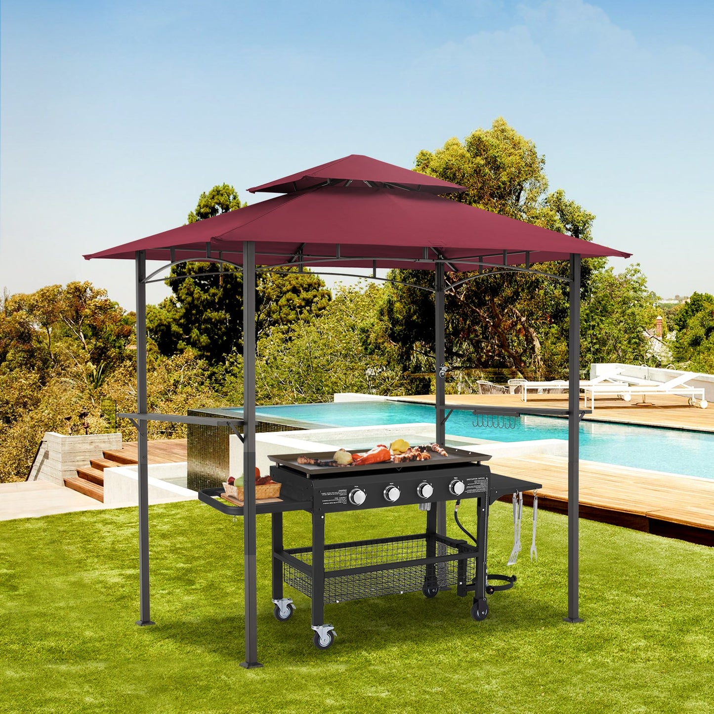 YODOLLA soft top gazebo