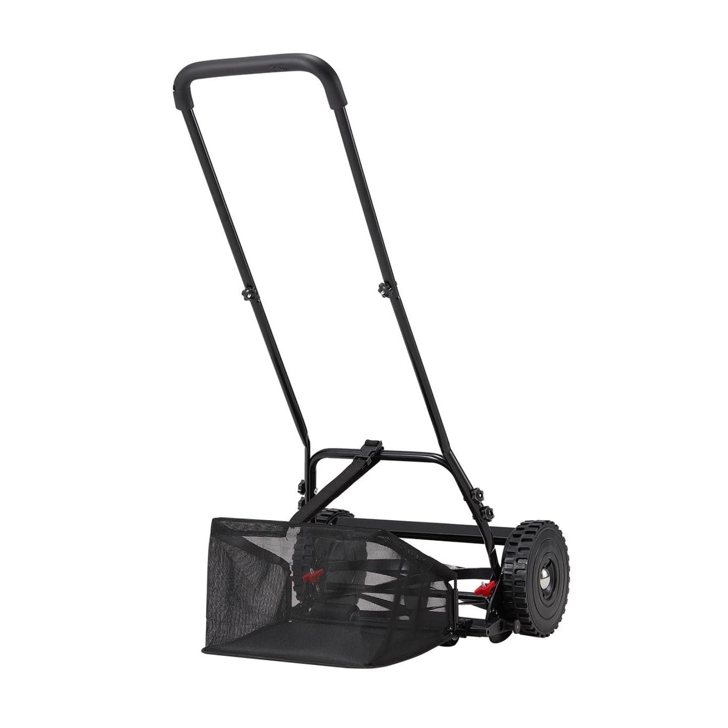 YODOLLA 18-Inch Manual Lawn Mower, 5 Blades Push Reel Lawn Mower