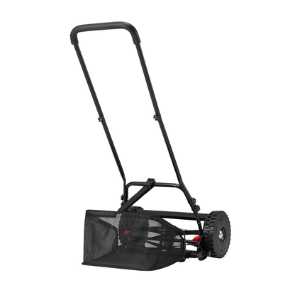 YODOLLA 18-Inch Manual Lawn Mower, 5 Blades Push Reel Lawn Mower