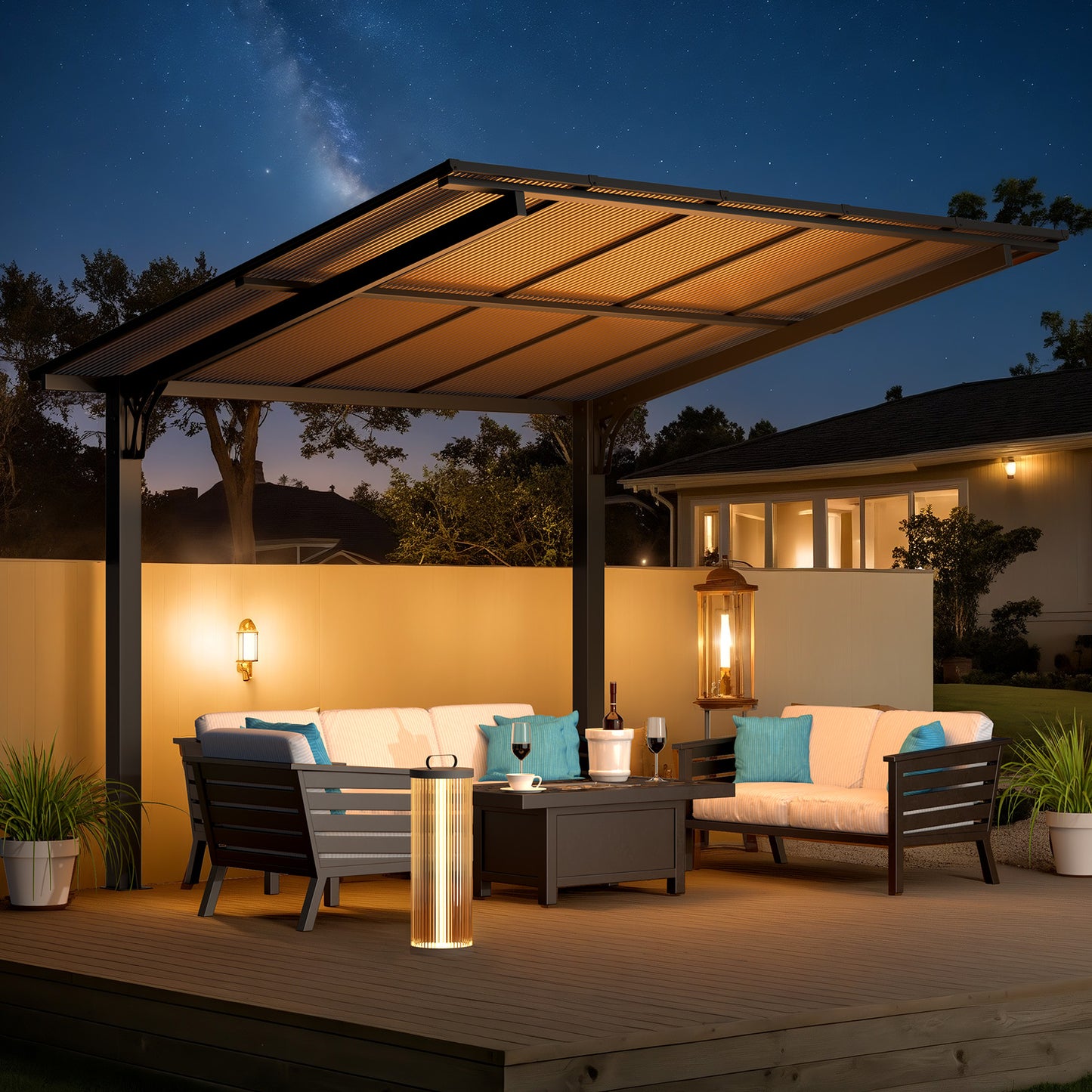 YODOLLA carport pergola.