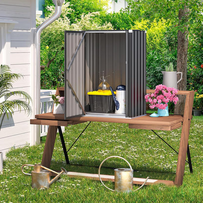 YODOLLA Outdoor Cabinet Storage Cabinet Weatherproof