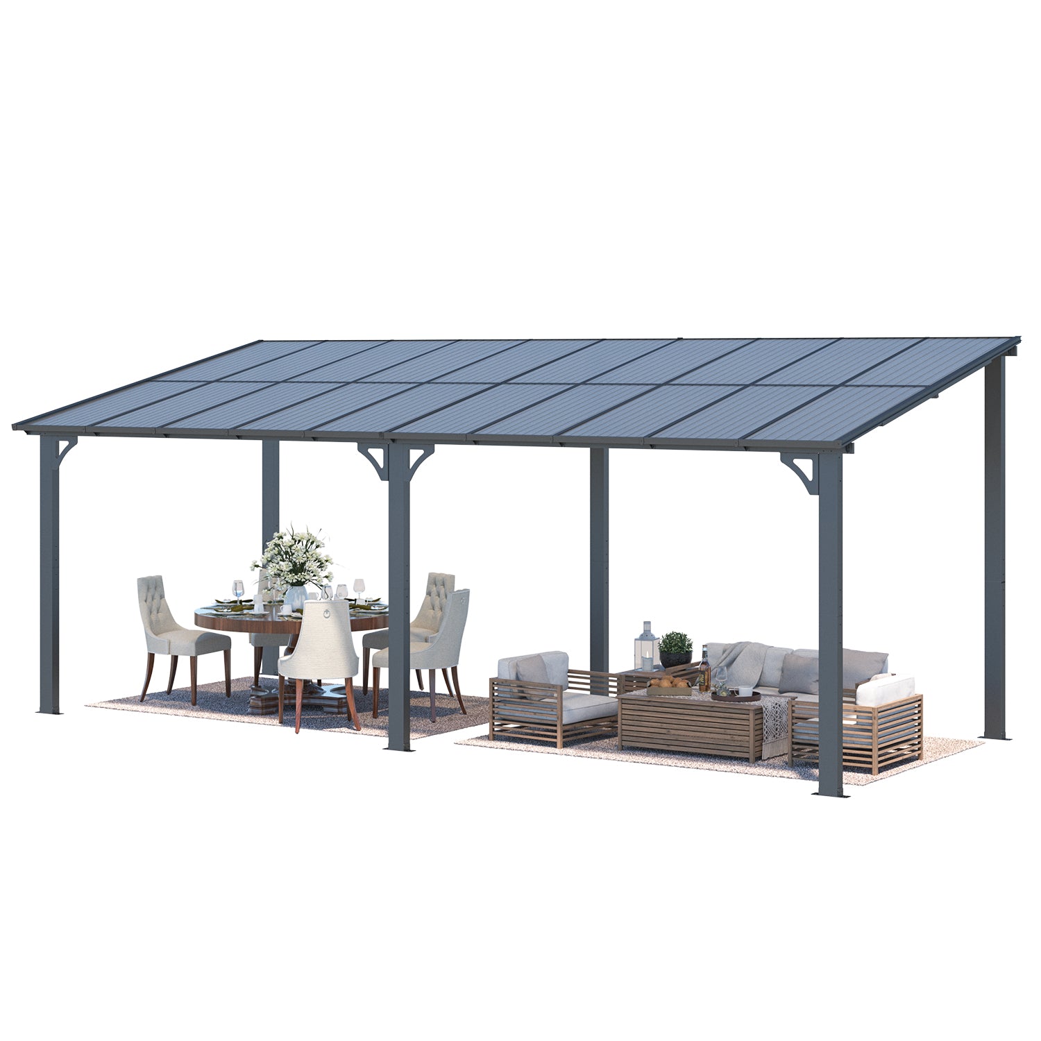 YODOLLA large gazebo.