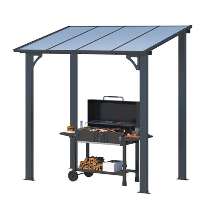 YODOLLA 8' x 5' outdoor pergola.