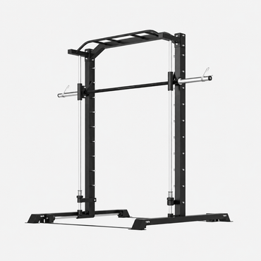 YODOLLA Power Cage and Smith Machine, Power Racks for Home Gym