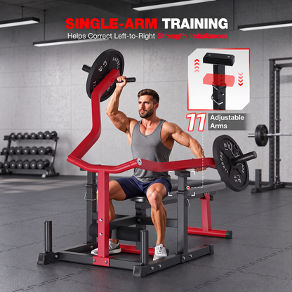 YODOLLA Chest Press Machine, Incline Decline Flat Weight Bench Press