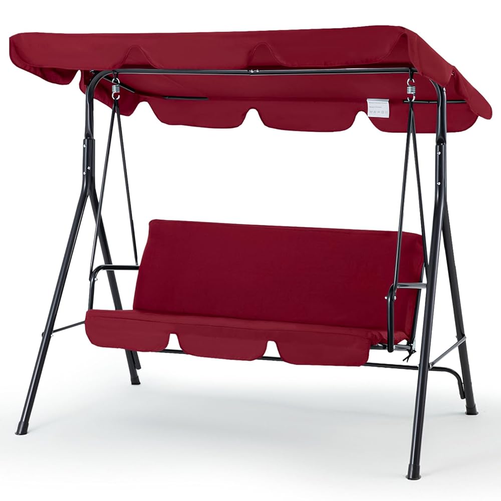 YODOLLA 3-Seat Patio Swing