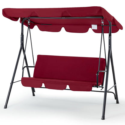 YODOLLA 3-Seat Patio Swing