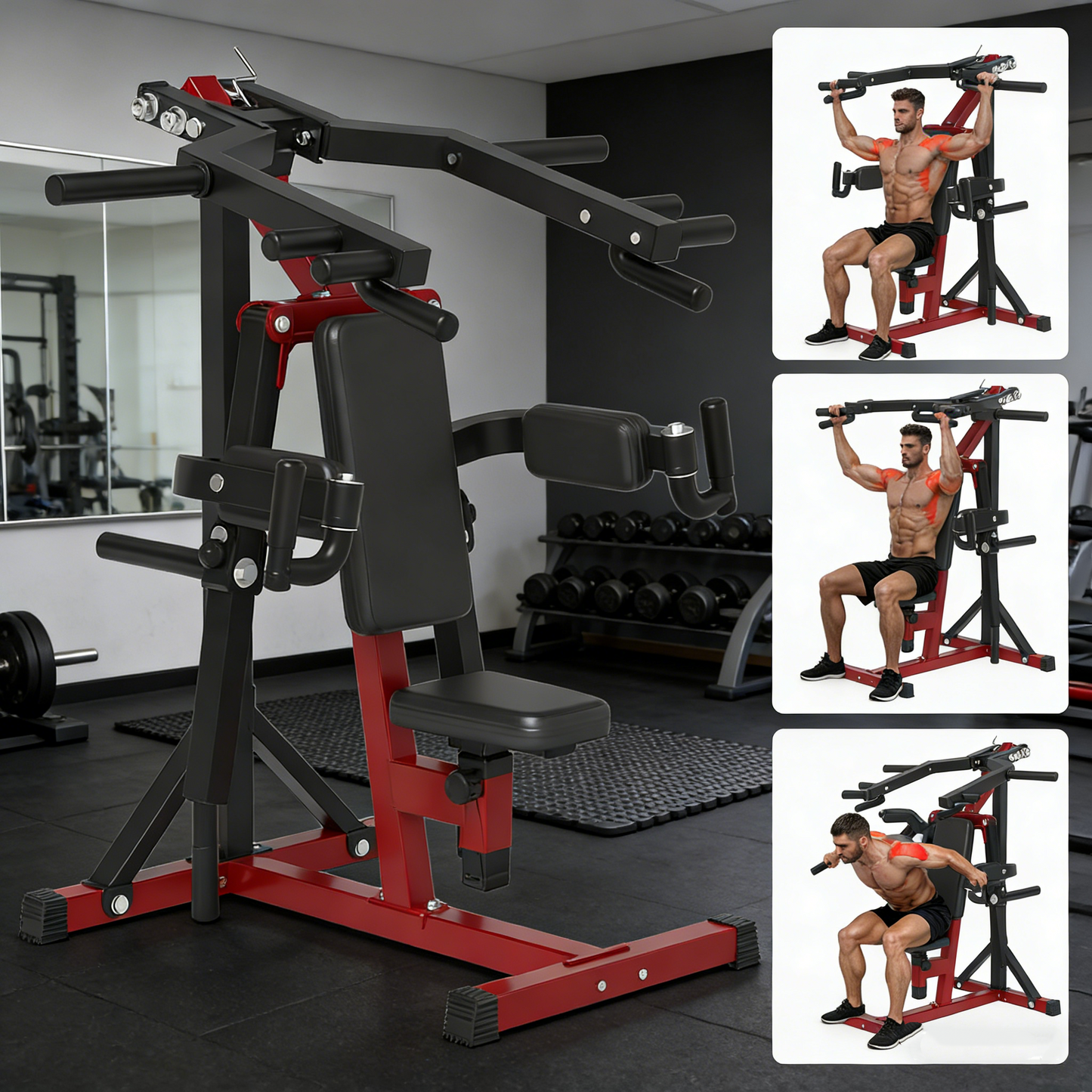 YODOLLA Deltoid and Shoulder Press Machine
