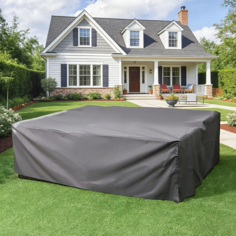 YODOLLA Outdoor Furniture Set Cover Sectional Sofa Set Covers