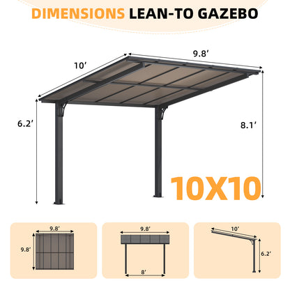 YODOLLA freestanding gazebo.