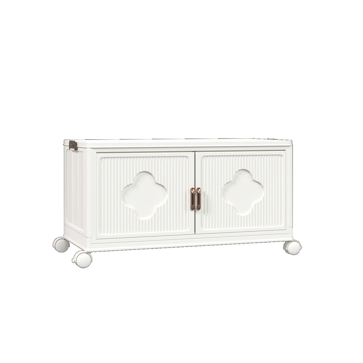 YODOLLA Storage Box Super Large Foldable with Lid Large Stackable Bins