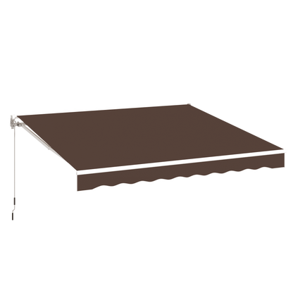 YODOLLA brown Awning Sun Shade