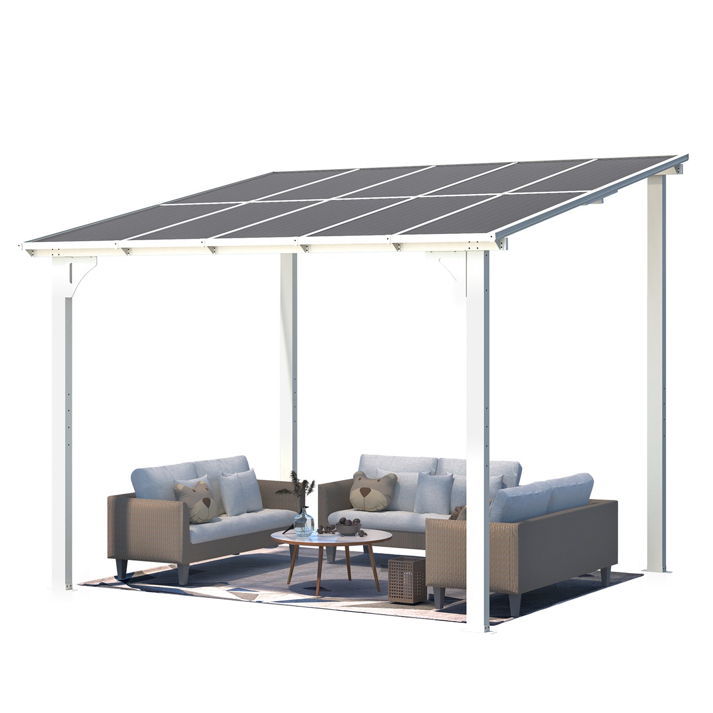 YODOLLA 10 x 8 gazebo.