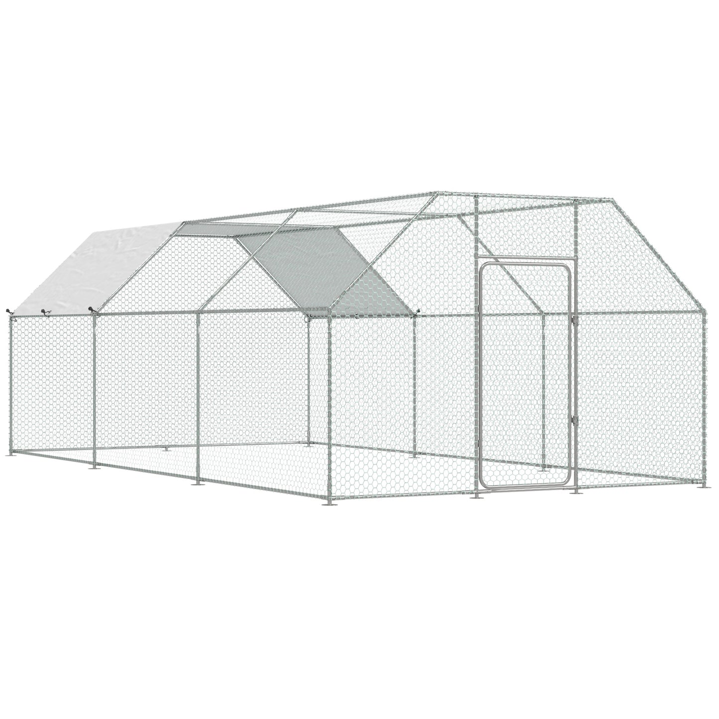 YODOLLA metal chicken coop