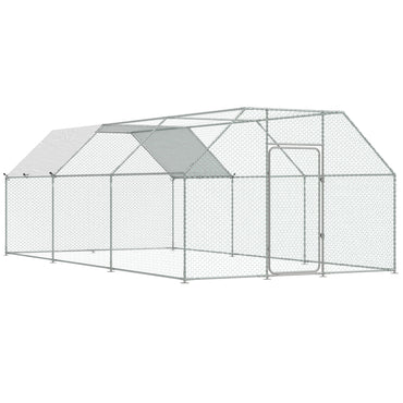 YODOLLA metal chicken coop