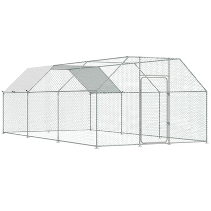 YODOLLA metal chicken coop