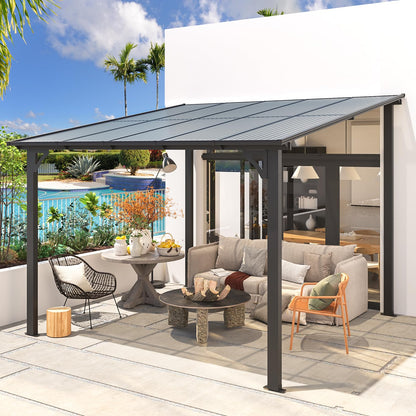 YODOLLA wall mounted gazebo.