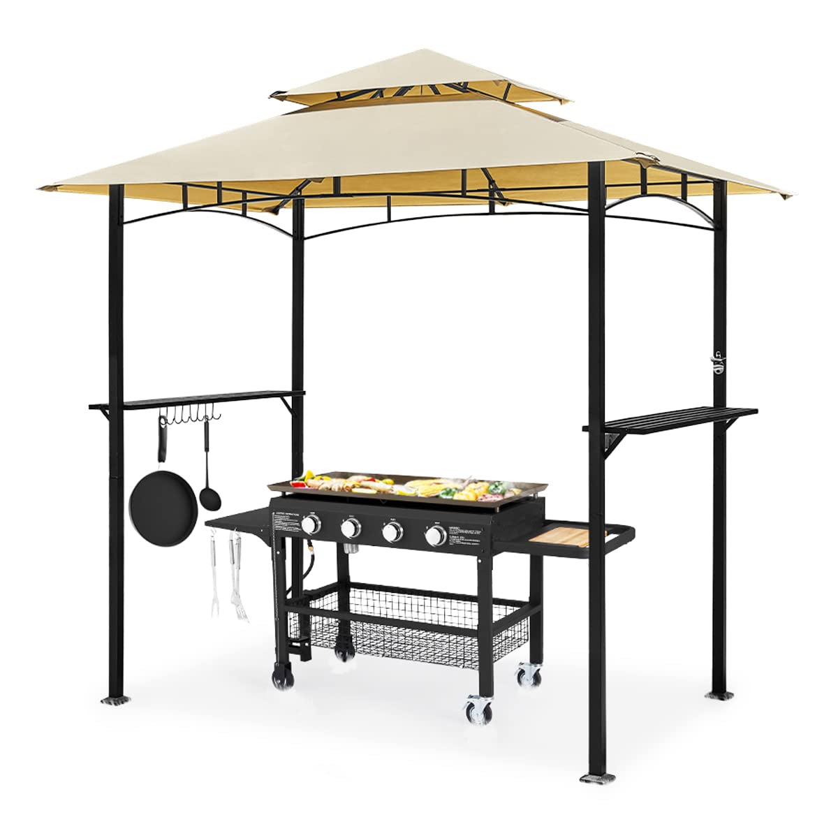 YODOLLA outdoor patio gazebo.