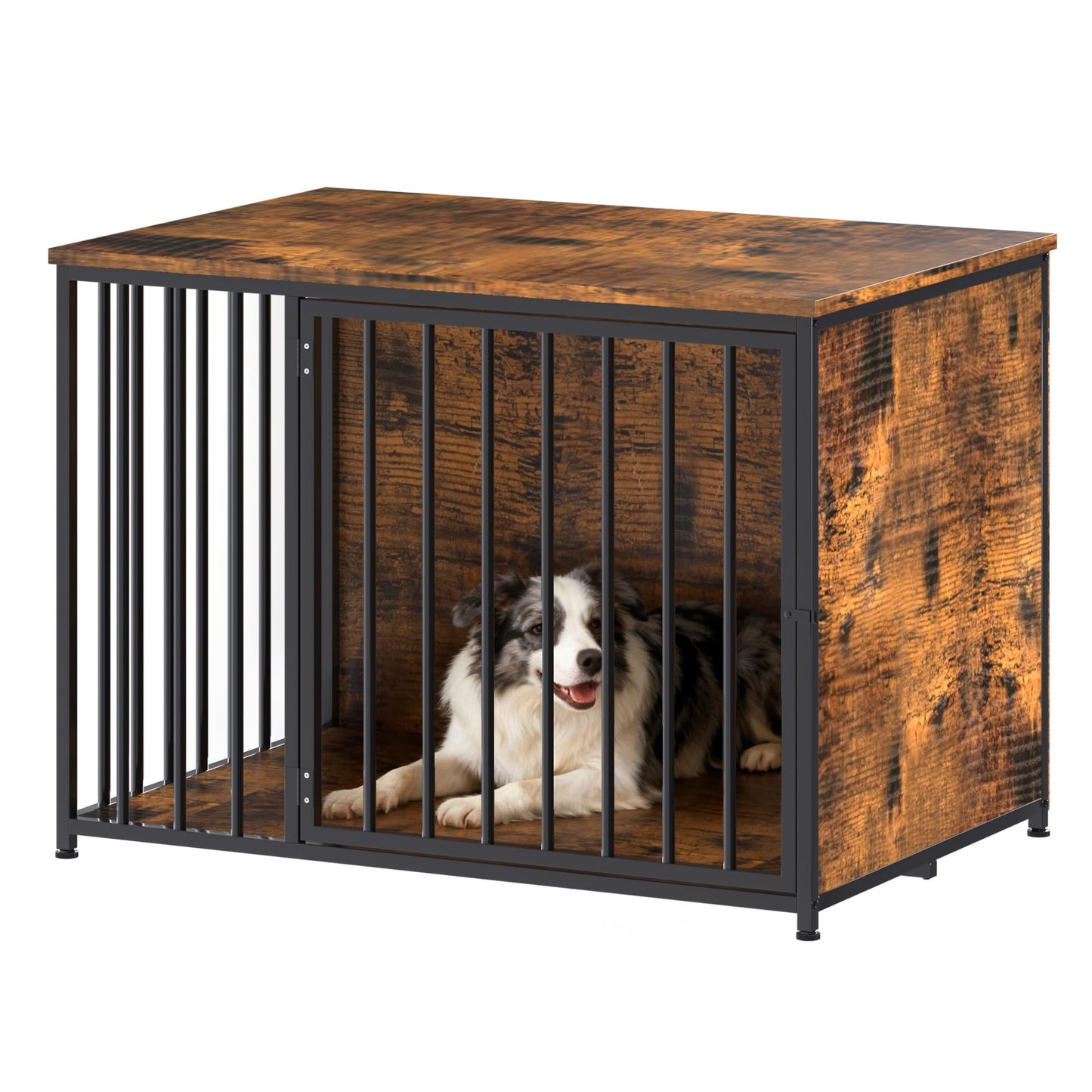 YODOLLA 42 Inch Dog Crate Furniture Pet Cage End Table
