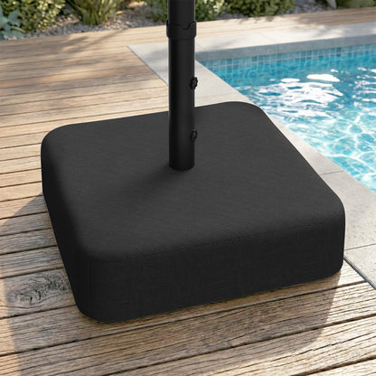 YODOLLA Patio Umbrella Base, 220 lbs Heavy Duty Sand with 2 Sandbags