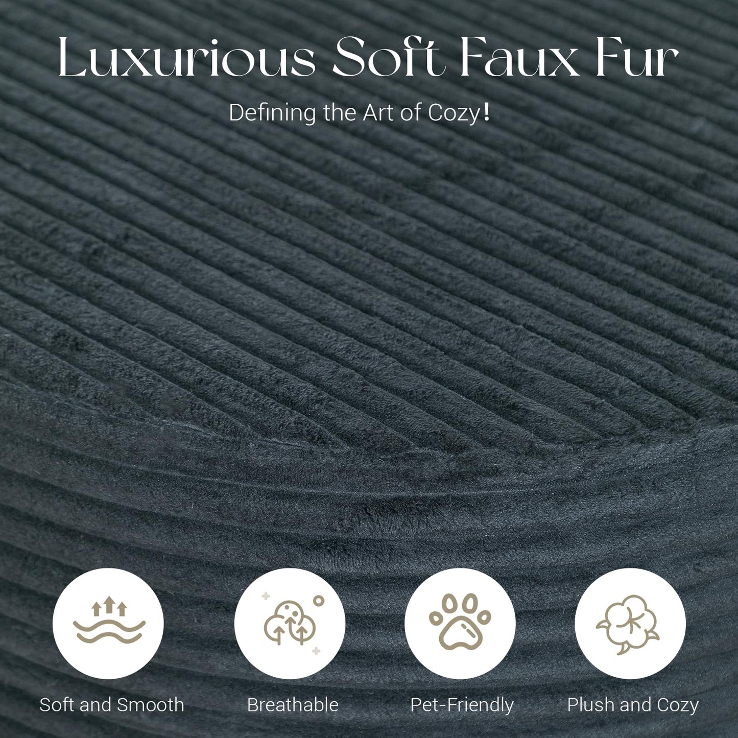 YODOLLA 134’’ Modern Sectional Couches 1400LBS Oversized L-Shaped Curved Sofa