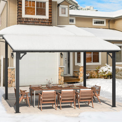 YODOLLA dark grey gazebo.
