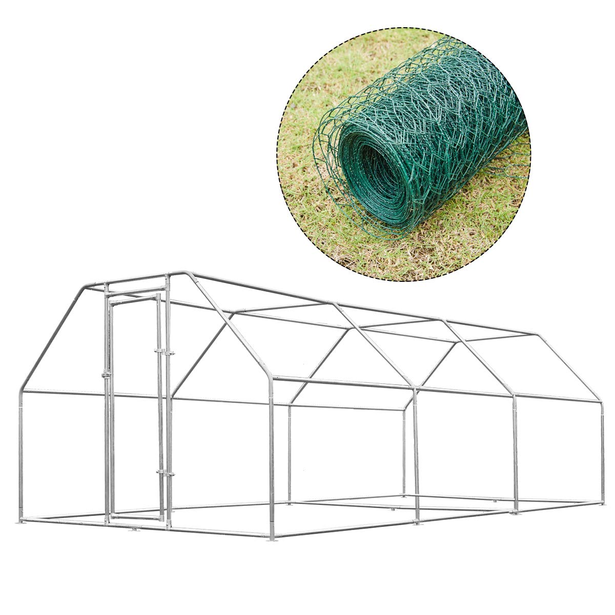 YODOLLA free range chicken coop