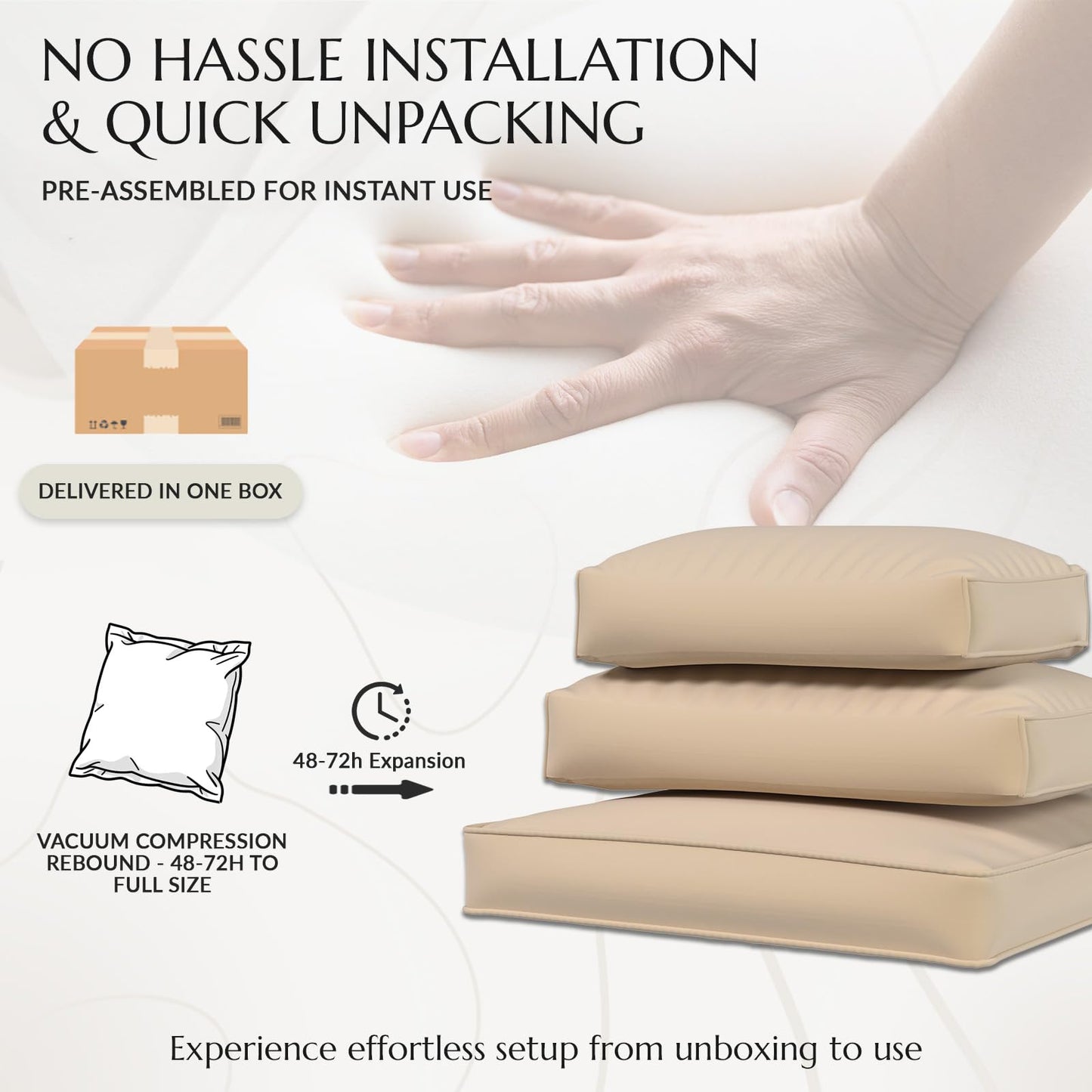 YODOLLA Outdoor Cushions for Patio Furniture 14PCS