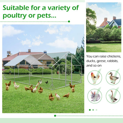 YODOLLA big chicken coop for poultry